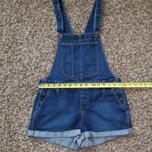 Old Navy | Short Overalls